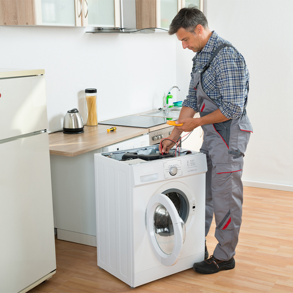 can you provide recommendations for reputable washer brands that typically have fewer repair issues in Chisago County MN